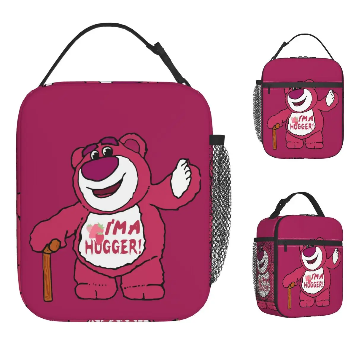 saco-de-almoco-isolado-de-urso-de-morango-de-alta-capacidade-lotso-reutilizavel-saco-termico-tote-lancheira-praia-ao-ar-livre-das-mulheres-dos-homens