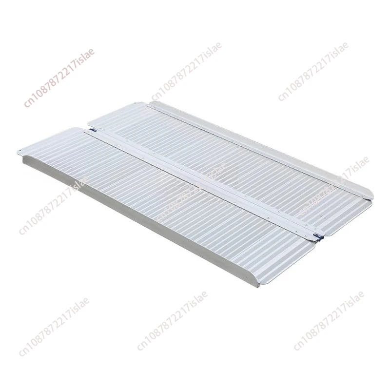 Capacity Portable Aluminum Folding Ramp, Lightweight Access Ramp