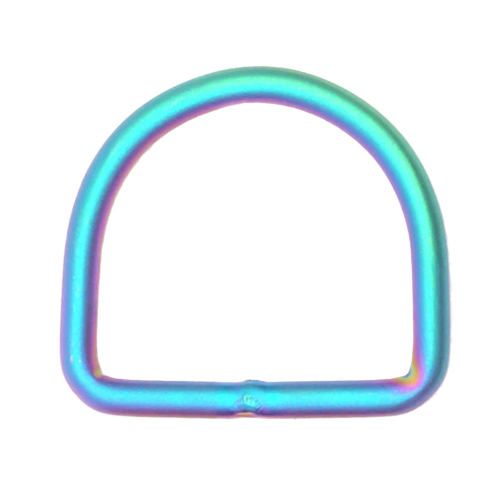 A18E-Scuba Tech Diving Sidemount Backmount BCD Titan 2 Zoll D-Ring mit PVD-Oberflächenbehandlung für BCD-Rückplattenhalter