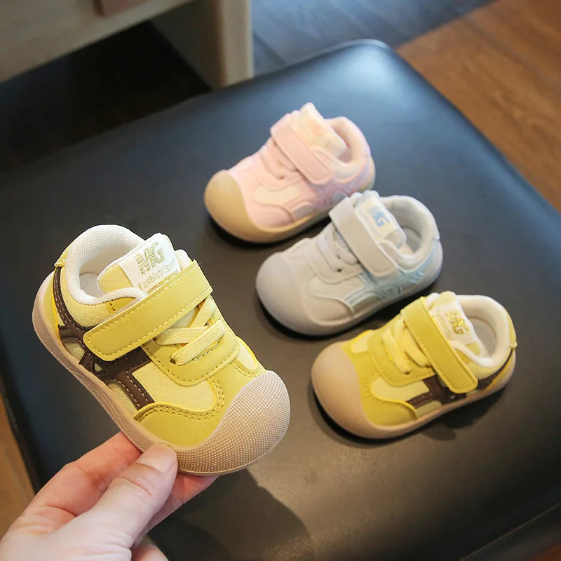 

Детская обувь для малышей, сезонная обувь для детей от 0 до 3 лет, детская обувь с мягкой подошвой, нескользящая сетчатая дышащая одинарная обувь для девочек и мальчиков