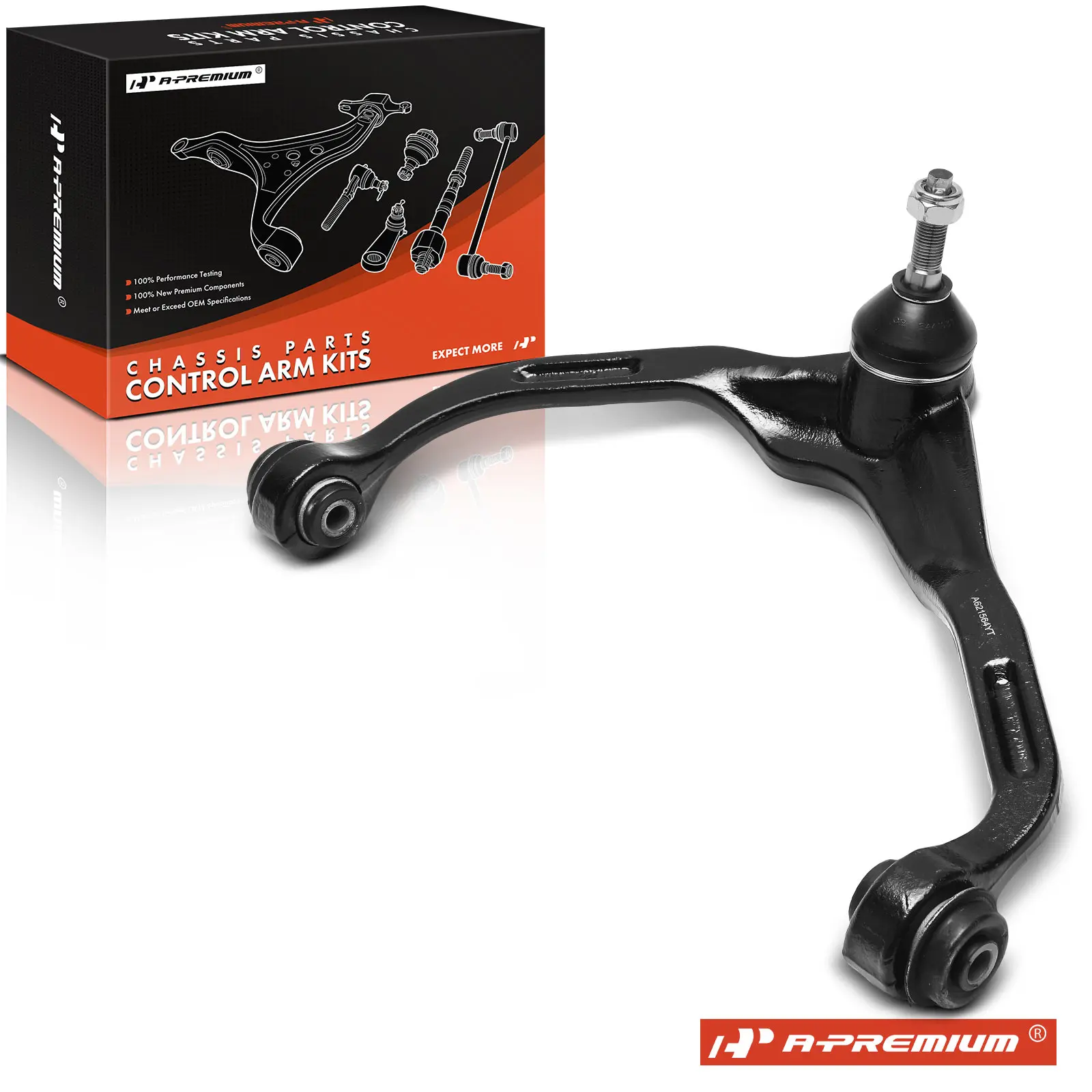 A-Premium Front Left Upper Control Arm & Ball Joint Assembly for Jeep Liberty 2008-2012 Dodge Nitro 2007-2011