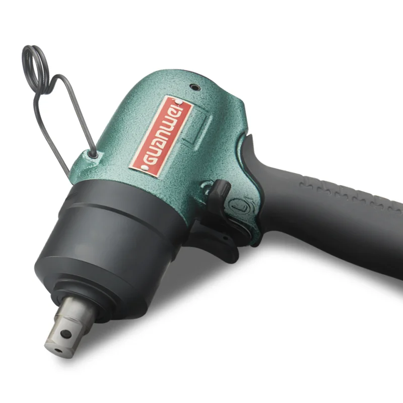 1/2 Inch Spare Air Impact Wrench Gun Pneumatic Kit with Socket and Housing