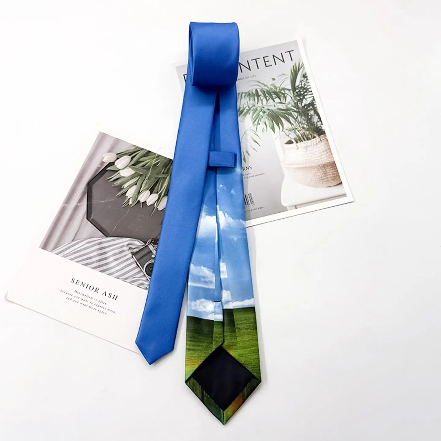 Necktie Y2k Vintage Computer Graphic Printed Hand Tied Neck Tie For Men Women Aesthetic Funky Novelty Tie For Shirt Jk Uniform