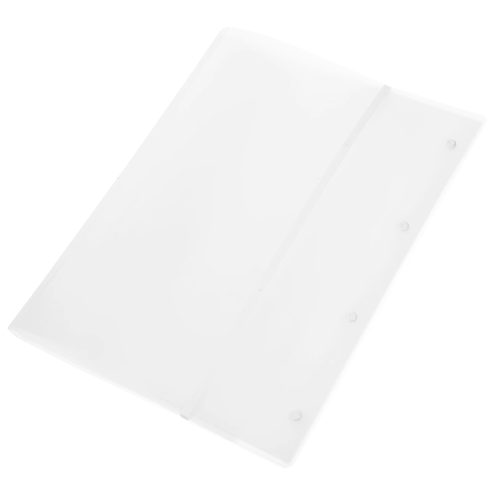 

File For Test Paper Storage Clear Plastic Sleeve Document Organizer Folder Compact Light Office School Music Studio Use