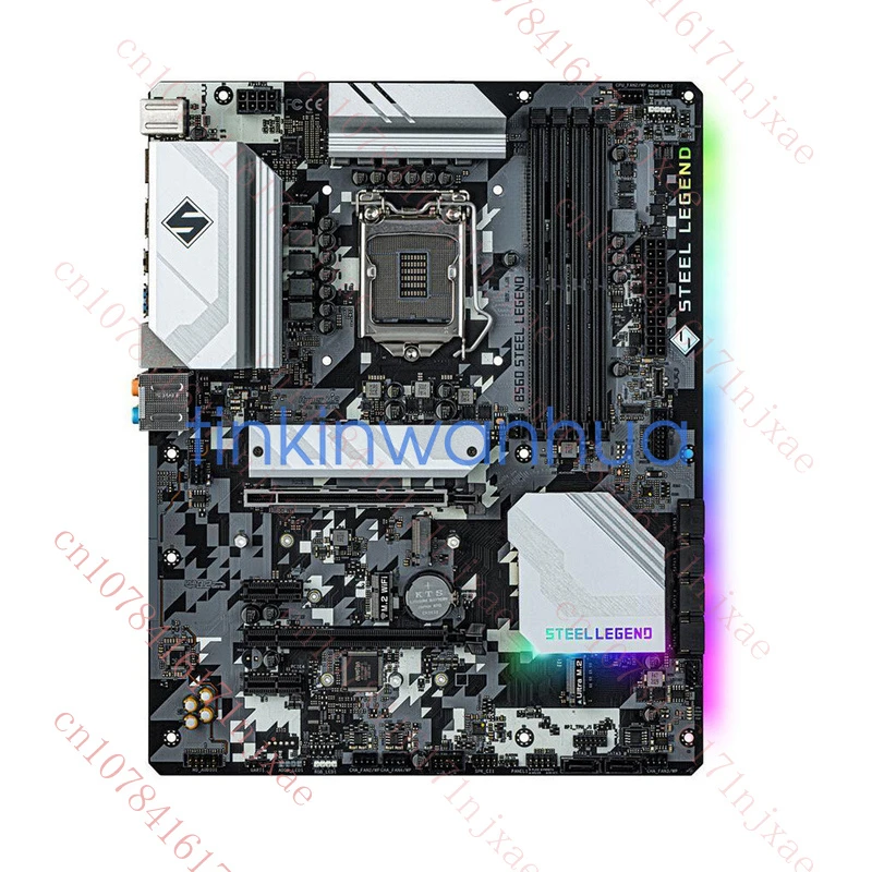 

Используется для материнской платы ASRock B560 Steel Legend LGA 1200 DDR4 3 × M.2 6 × SATA III ATX.