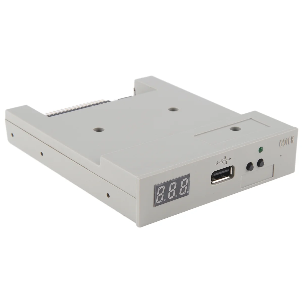 جديد 3C-إصدار SFR1M44-U100K USB محاكي رمادي 3.5In 1.44MB USB SSD محاكي محرك مرن للوحة المفاتيح الإلكترونية لـ