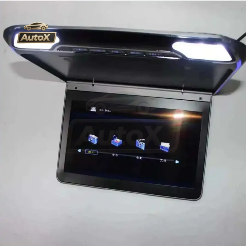 Auto X Multimedia video player mirror link 11.6 inches/14 inches 1160 * 780 roof ceiling monitor screen remote control