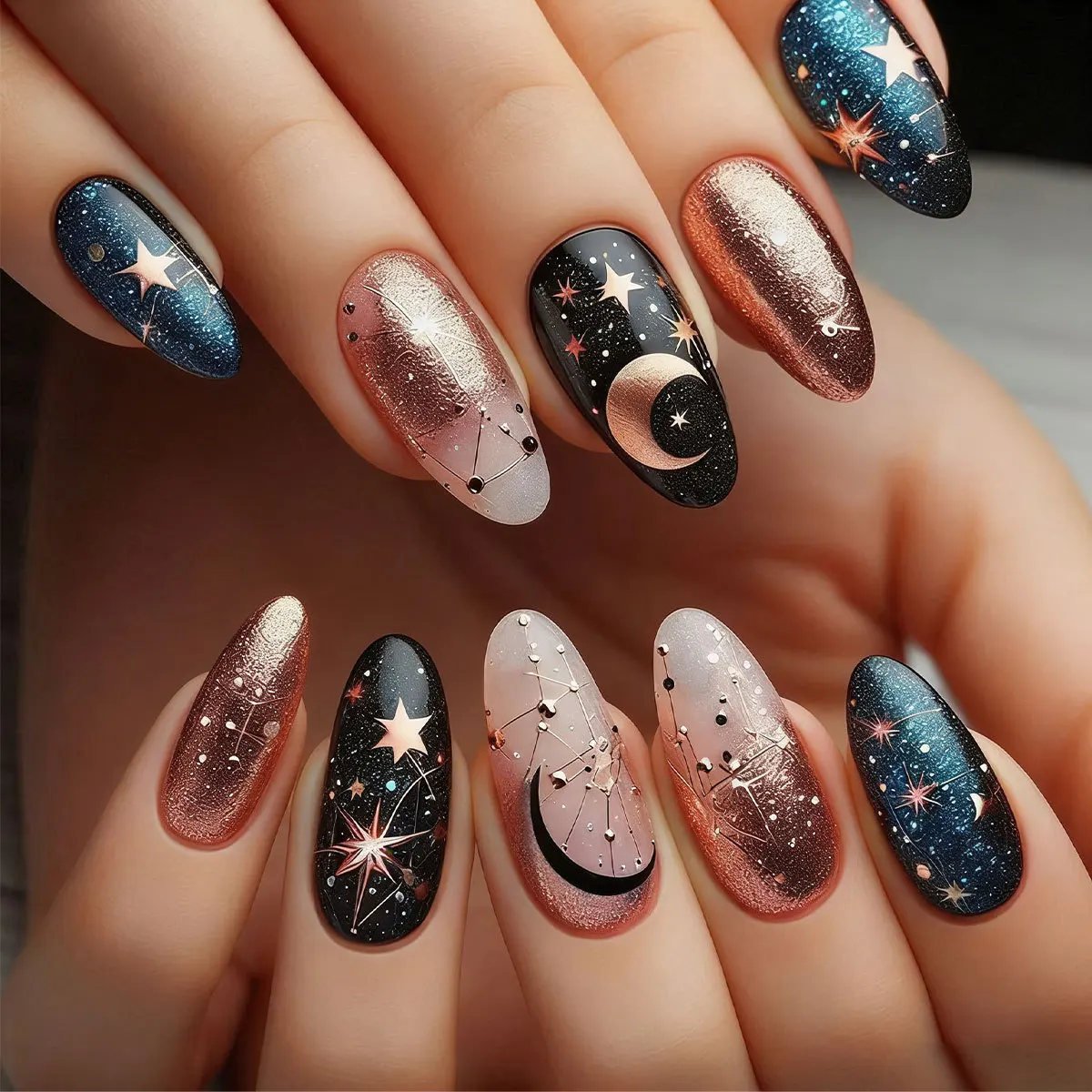 Набор-накладных-ногтей-ручной-работы-с-полным-покрытием-типсы-для-маникюра-съемные-искусственные-ногти-французские-накладные-ногти-милые-миндалевидные-накладные-ногти-ins-press-on