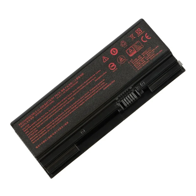 NH50BAT-4 Battery 14.4V 3400mAh for Clevo NH50ED NH50RA NH50RC NH50RD NH50RH NH55EDQ,Medion Erazer P15805 P15805 Laptop Battery
