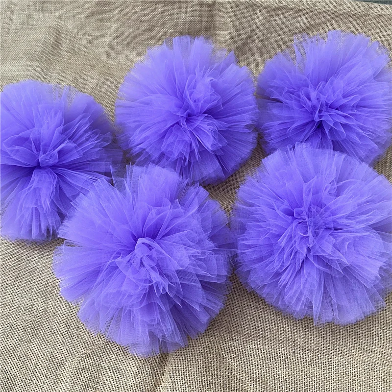 6pcs Tulle pom poms Party wedding decoration baby shower Birthday Party home Decorations Bridal Shower Bachelorette Girls Party