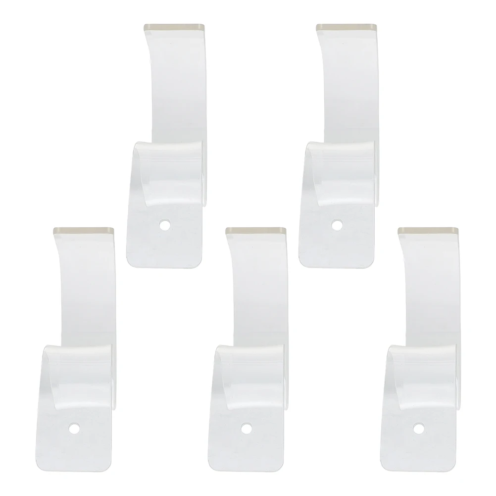

5pcs Shop Belt Display Stands Belt Storage Racks Acrylic Belt Brackets Special Acrylic Belt Storage And Display Rack