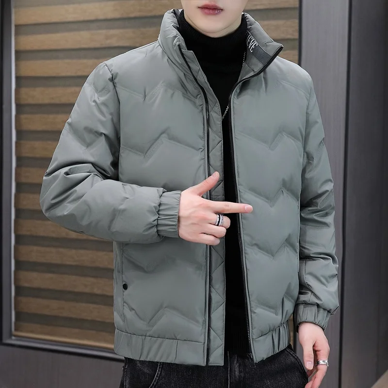 

Lightweight ort Men's down Jaet Warmth Winter New Arrival Outerwear Polyester Fiber Fill Power 50% Du down