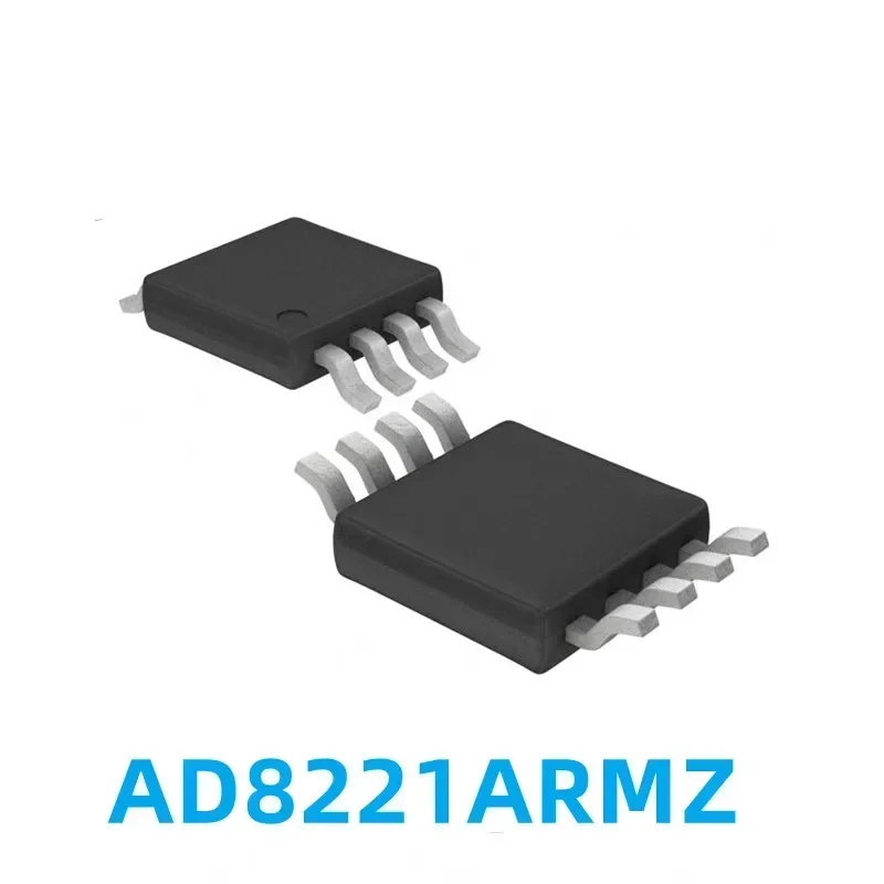 1PCS Original Patch AD8221ARMZ-R7 AD8221ARMZ Screen-printed JLA MSOP-8 Precision Instrument Amplifier IC Chip