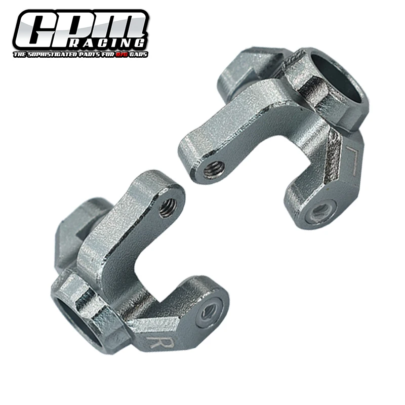 GPM Aluminum Front Knuckle Arm for LOSI Mini-T 2.0 1/18 Mini-B 1/16 Scale RC Car Parts