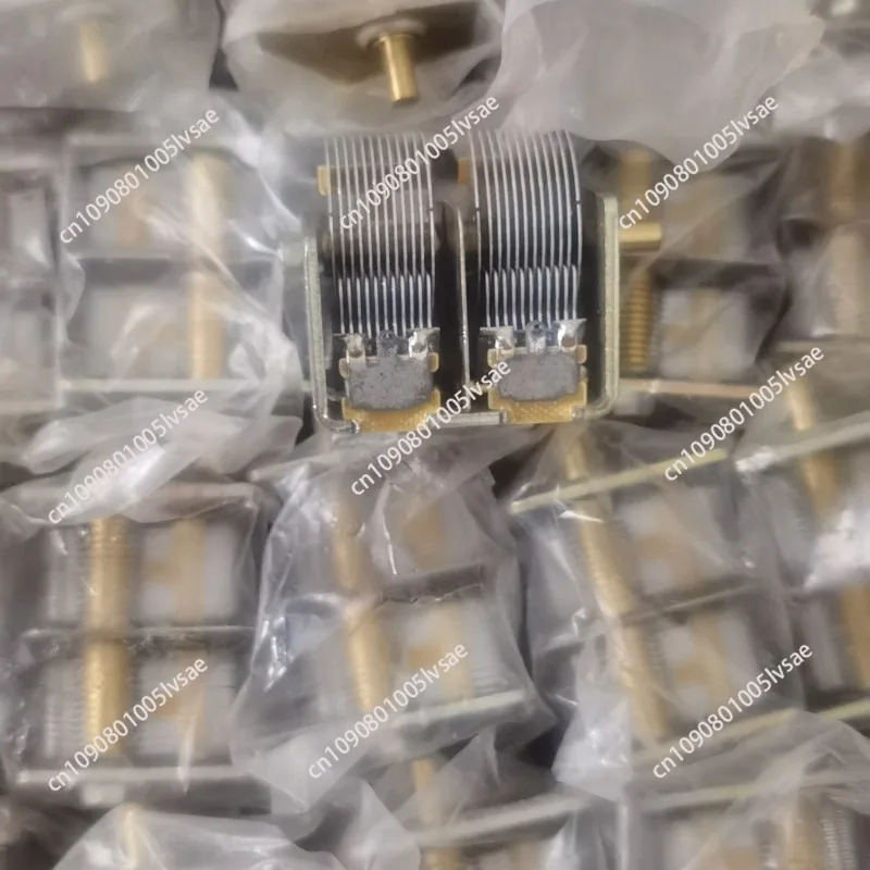 New Variable Capacitor Type CB-2-365, Air, Duplex, Variable Capacitor, Radio Special Package