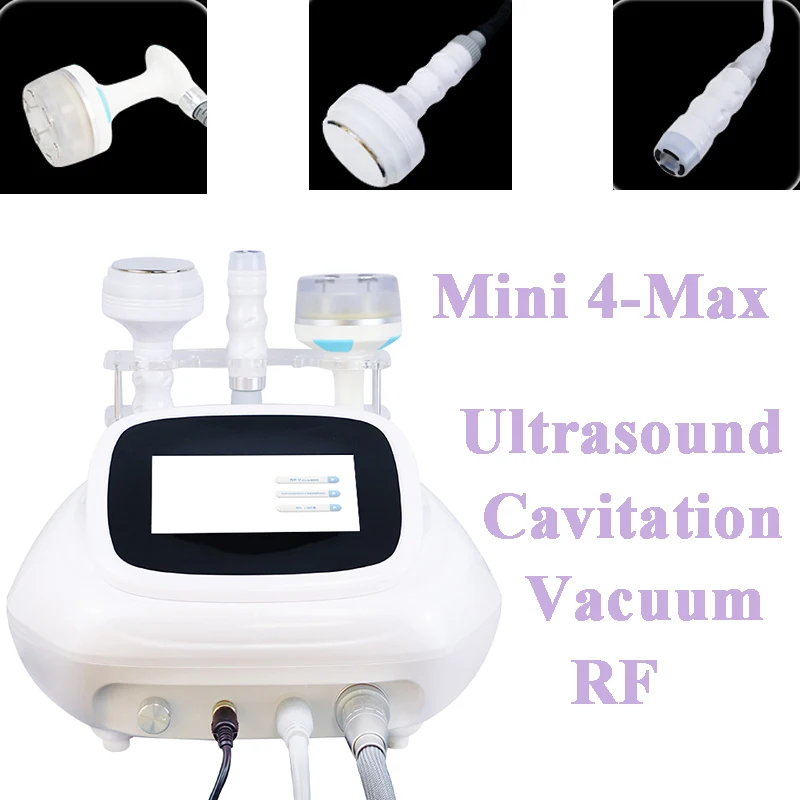 

40K Cavitation Radio Frequency Ultrasound 3 in 1 Slimming Machine Wrinkle Removal Weight Loss Skin Tightening Facial Beauty