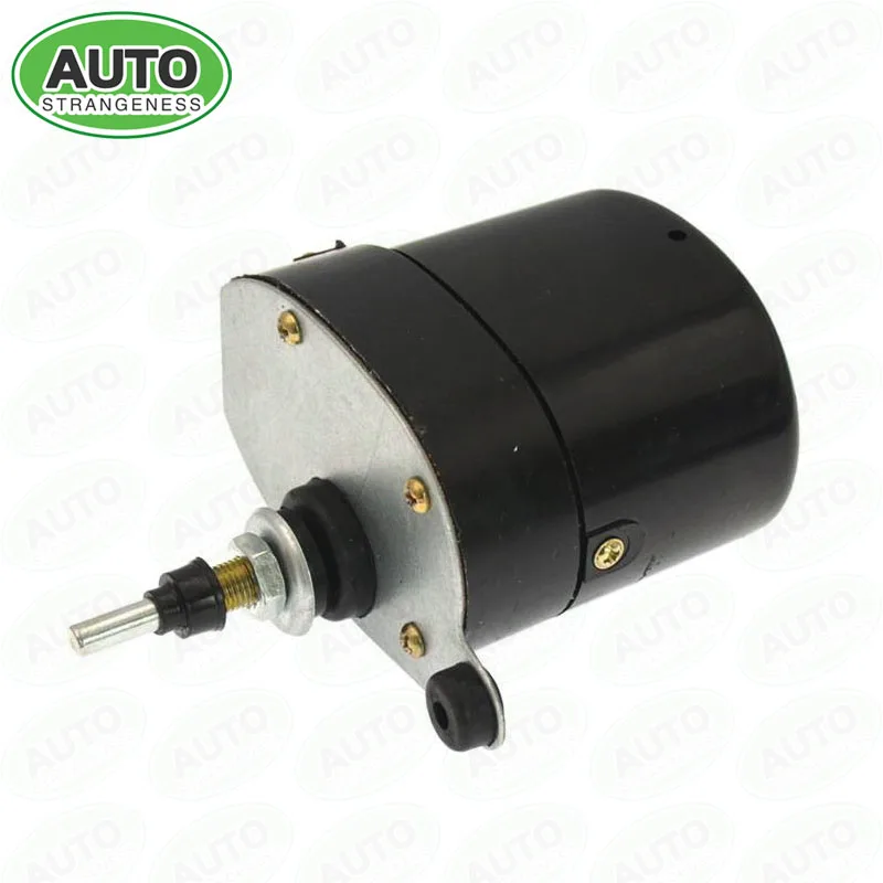12V Windshield Wiper Motor Short Shaft Replacement for Jeep Willys Tractor OE 01287358 7731000001 Windscreen Wiper Motor view 5