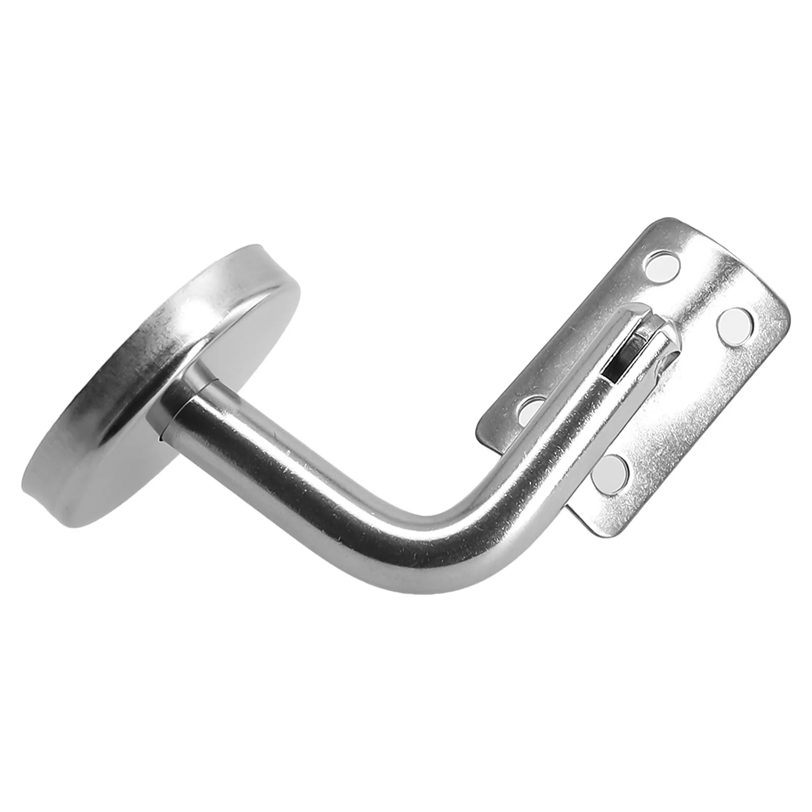 Silber Balustrade Bannister Zubehör Wall Werkzeug Support End Covers Stainless Steel Handrail Bracket Hardware Handlaufhalter