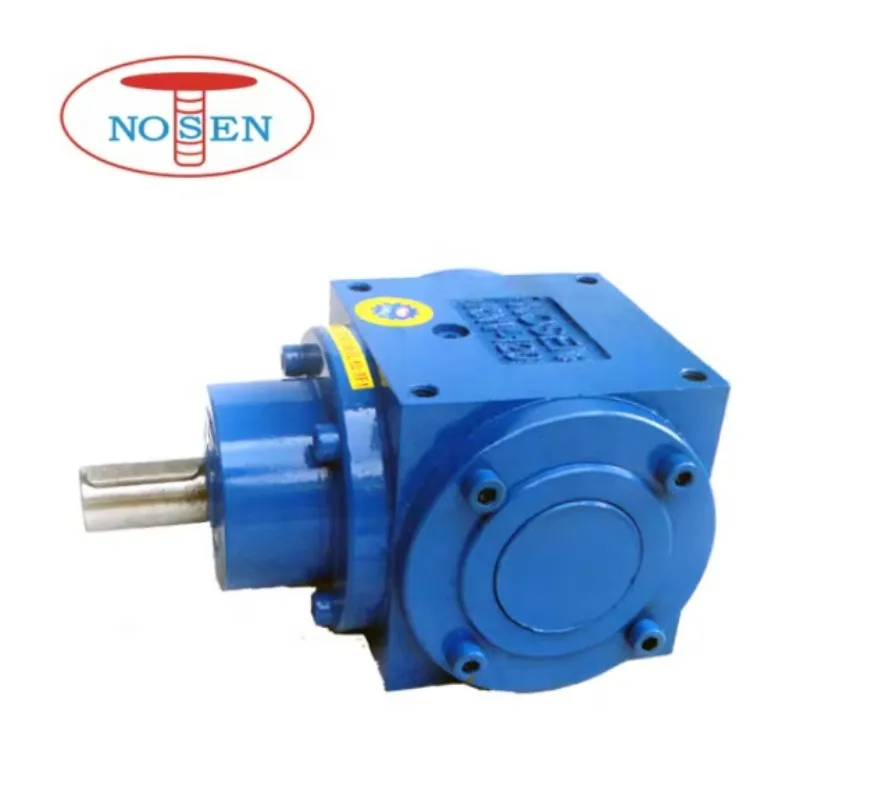 Caixa de engrenagens cônica de micro transmissão pequena RNV-065