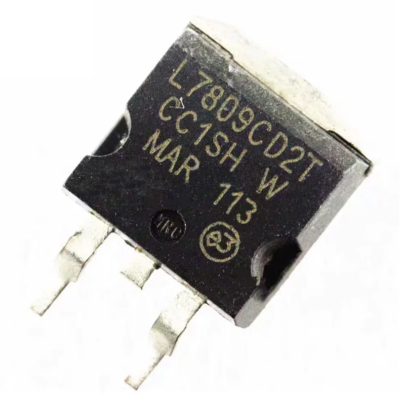 10PCS SMT TO-263 L7809CD2T 3-terminal Voltage Regulator 7809 L7809C2T