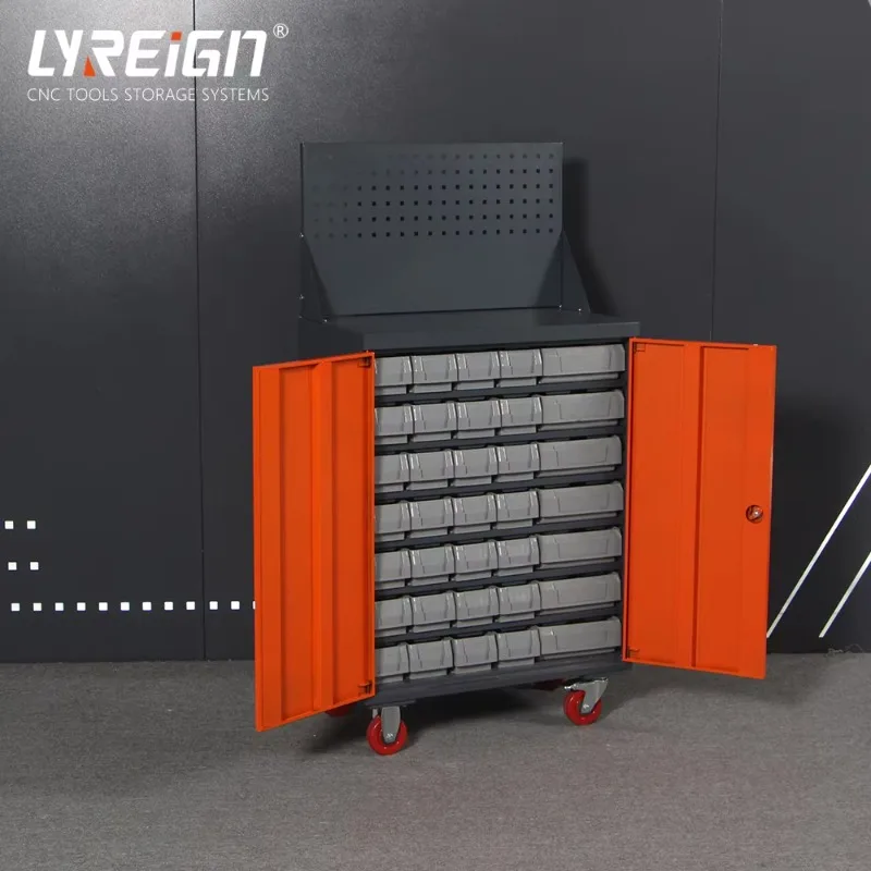 RGW-TCC-A2D Factory Price Metal Garage Tool Storage Cabinet with Workshop Hand Tool Cabinet
