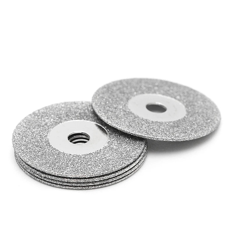 Nuevo Discos corte diamante y vástago broca para herramienta rotativa, 5 uds., 16/18/20/25/30/35/40/50mm