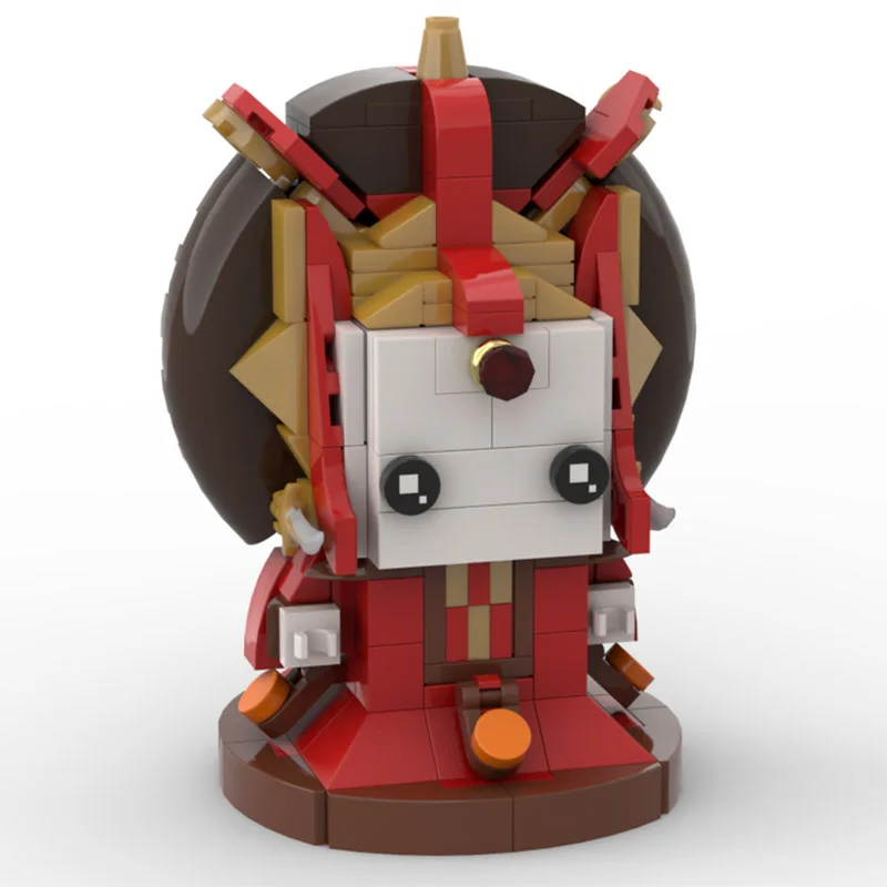 

220 шт. MOC Queen Amidala Star Battle Строительные блоки Рождественский подарок Коллекционное специальное издание, предназначенное для витрины