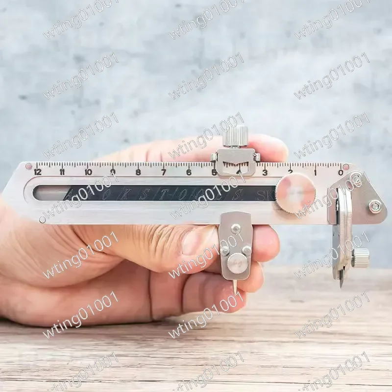 for One-piece Aluminum Ceiling Cutter Round Hole Opener Honeycomb Gypsum Board Portable Manual Positioning Compass Knife Tool