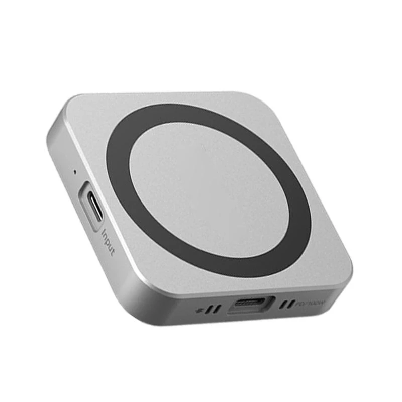 

M.2 NVME External Hard Disk Case USB 3.1 10Gbps PD100W With Integrated Heat Dissipation Fan Efficient Box