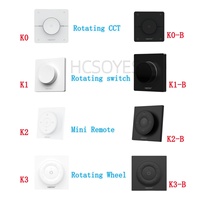 NEW MIBOXER 2.4GHz K0 Rotating CCT Scene Remote/K1 Rotating switch/K2 Mini Remote/K3 Rotating Wheel Remote wireless transmiss