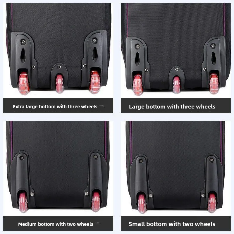 waterproof-handheld-luggage-bag-men's-silent-wheel-travel-bag-female-student-fashion-bag-carry-on-bag-oxford-cloth-material