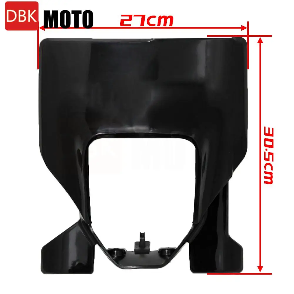 Headlight Headlamp Fairing Enduro Plastic Cover Front Mask For Husqvarna TE FE 125 250 300 350 350S 350W 450 501 501W 2024 - Image 2