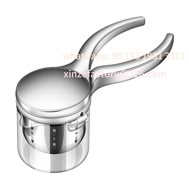 

Stainless Steel Pomegranate Press Household Large Capacity Lemon Juicer Multipurpose Potato Press