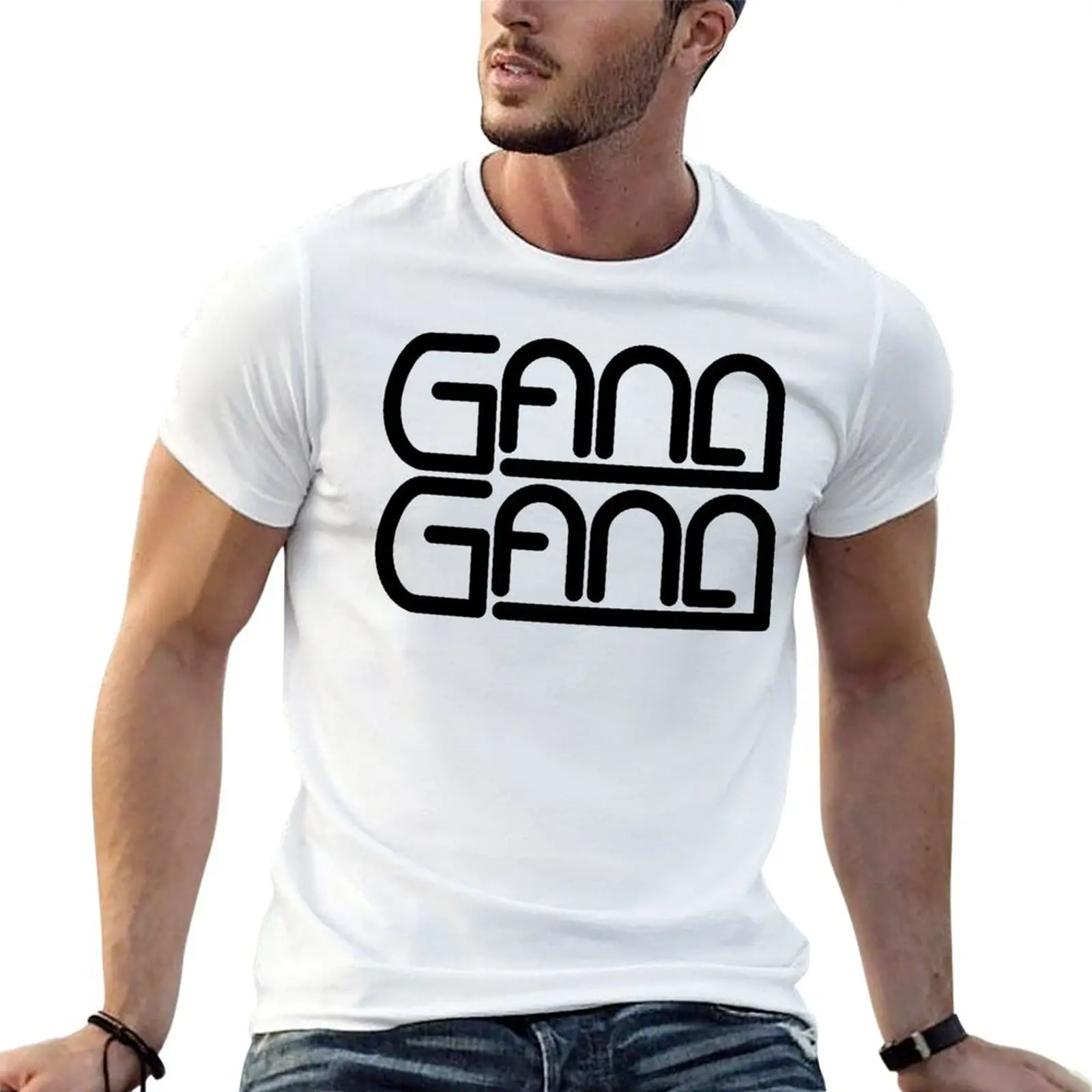 GANG GANG, BABY! T-Shirt Louboutins anime t shirt men 100℅ cotton