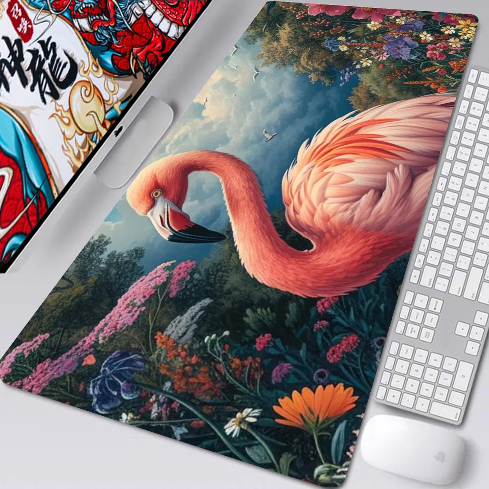 1pc Flamingo Boden matte Maus matte Schreibtisch matte mit Pad Gaming Zubehör Prime Gaming xxl