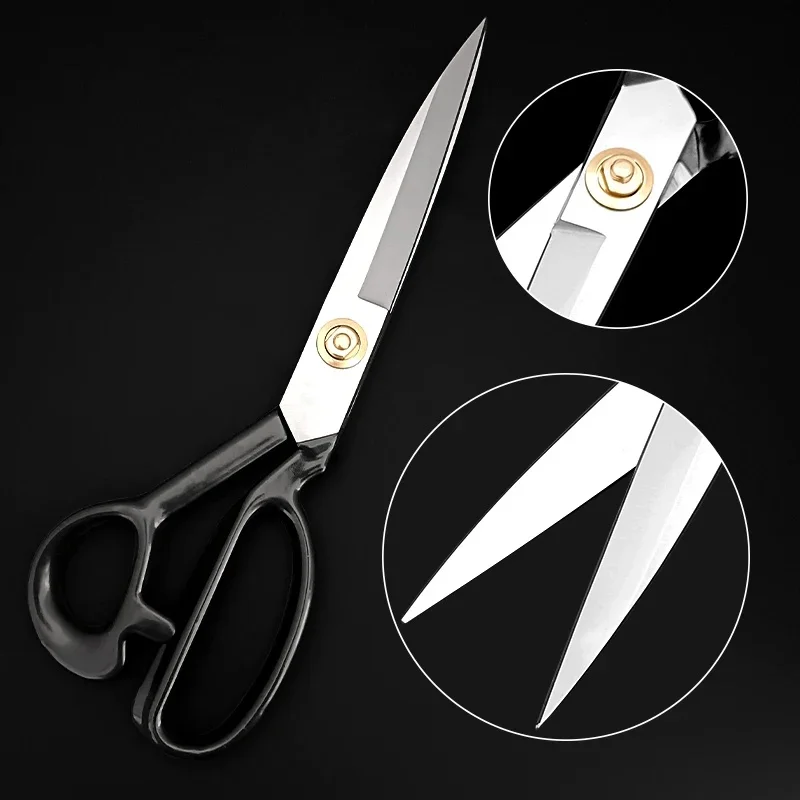 Professional Tailor Scissors Sewing Scissors Embroidery Scissor Tools for Sewing Craft Supplies Scissors Fabric Cutter Shears