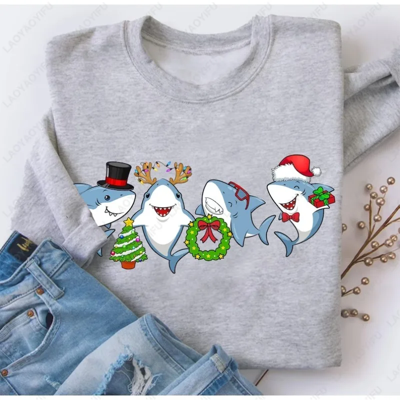 Pisces Christmas Lights Lover Funny Pullover Gift Kawaii Character Men Women Sweatshirt All Match Harajuku Unisex Adult Hoodie