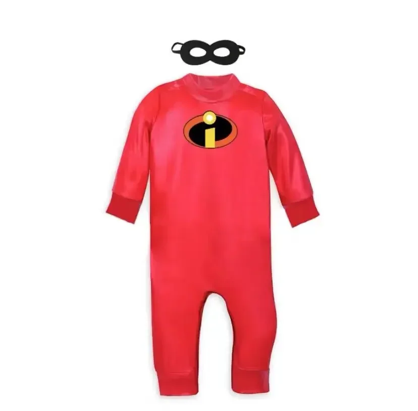 Disney Incredibles 2 Cosplay Costumes Men Women Mr. Incredible Halloween Suits Anime Jack Parr Boys Girls Parent-Child Costumes