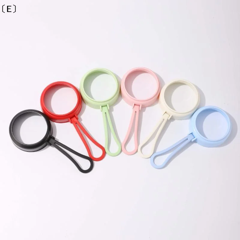 〔E〕Portable Insulated Leakproof Water Bottle Cap Splash Spill Proof Cover For Outdoor Tumbler Accessory