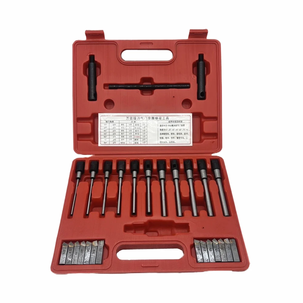 Valve Cutting Tool .22-63mm Single-sided Valve Seat Reamer Repair Tool