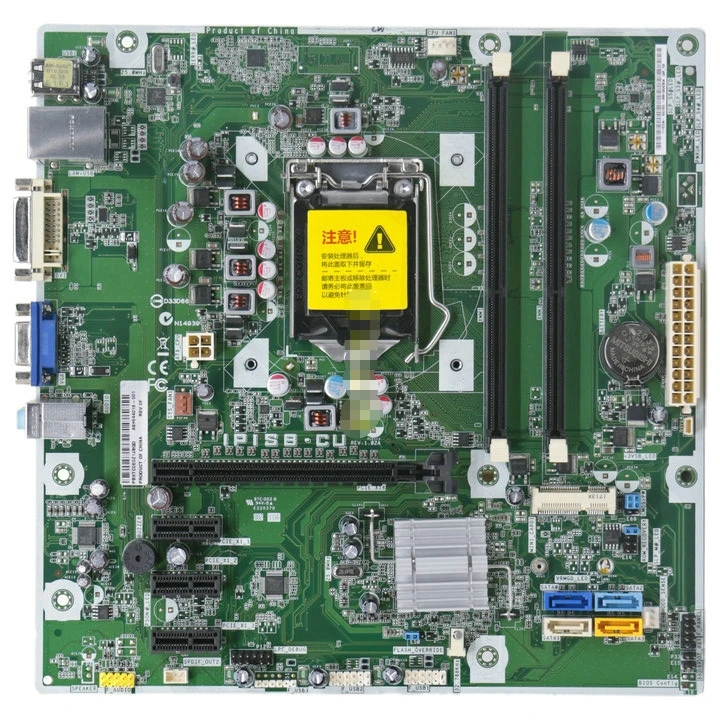 

Original Motherboard for HP H61 motherboard LGA1155 DDR3 IPISB-CU 644016-001 656846-002