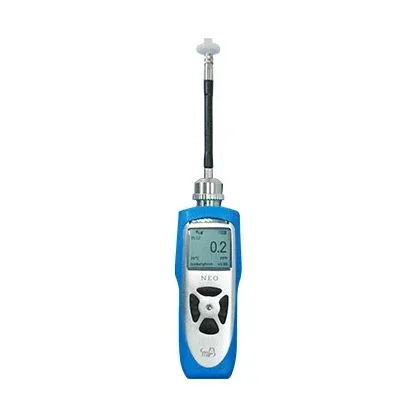 MP18X NEO Photo-ionization Detectors Bluetooth Low Energy (BLE) Connectivity Standard VOC GAS DETECTOR