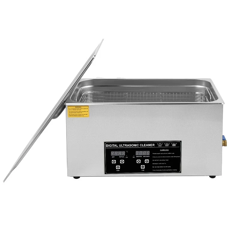 Ultrasonic Cleaner for Industrial and Household Use for Rust and Oil Removal from Hardware Parts Small Eyeglasses Cleaner