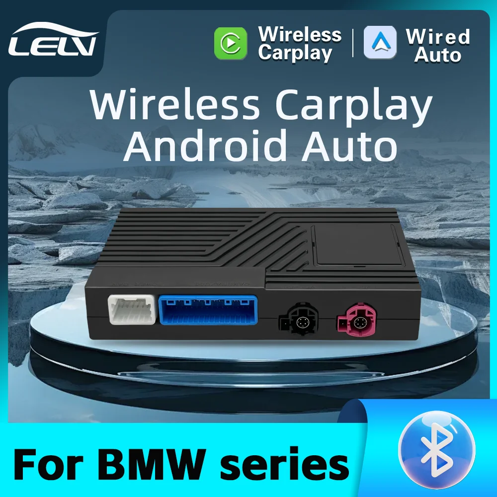 Wireless CarPlay For BMW NBT/CIC/EVO/CCC 1 2 3 4 5 7 Series E70 F10 X1 X3 F25 F26 F48 MINI X4 X5 X6 F56 F15 Android Auto Decoder