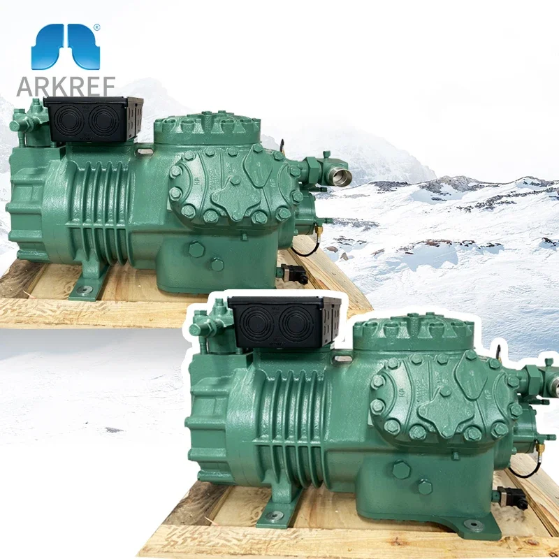 

Original Bitzer Semi hermetic Reciprocating Compressor 3hp 4hp 5hp 6hp 7hp 10hp 12hp 14hp 15hp18hp 20hp 25hp 30hp 40hp 50hp