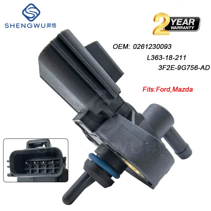 

0261230093 Intake Manifold Absolute Pressure MAP Sensor For Ford Mustang Crown F150 Explorer Lincoln Mercury Mazda 3F2Z9G756AC