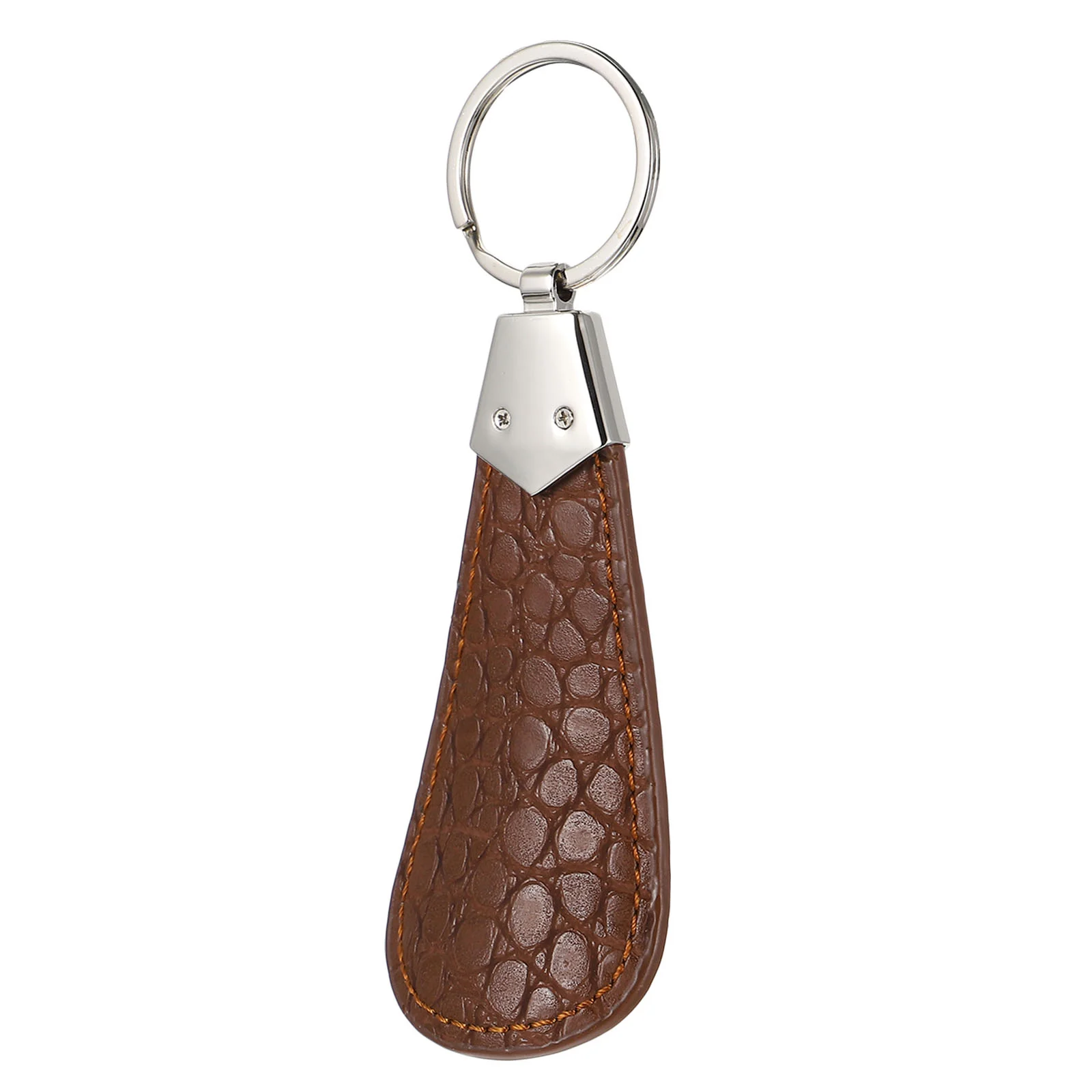 

Shoehorn Mini Portable Keychain Brown Travel Shoe Accessories Premium Quality Easy Slide Without Hurting Ankle Suitable