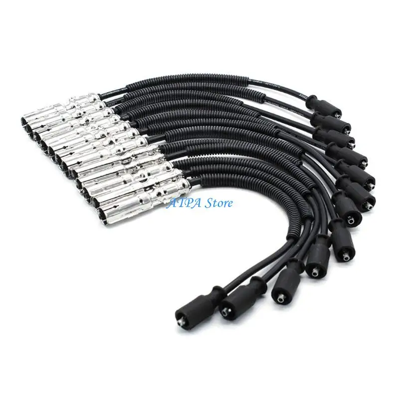 

U13C Промышленная зажигательная заглушка установлена ​​на установленных сборах зажигания.