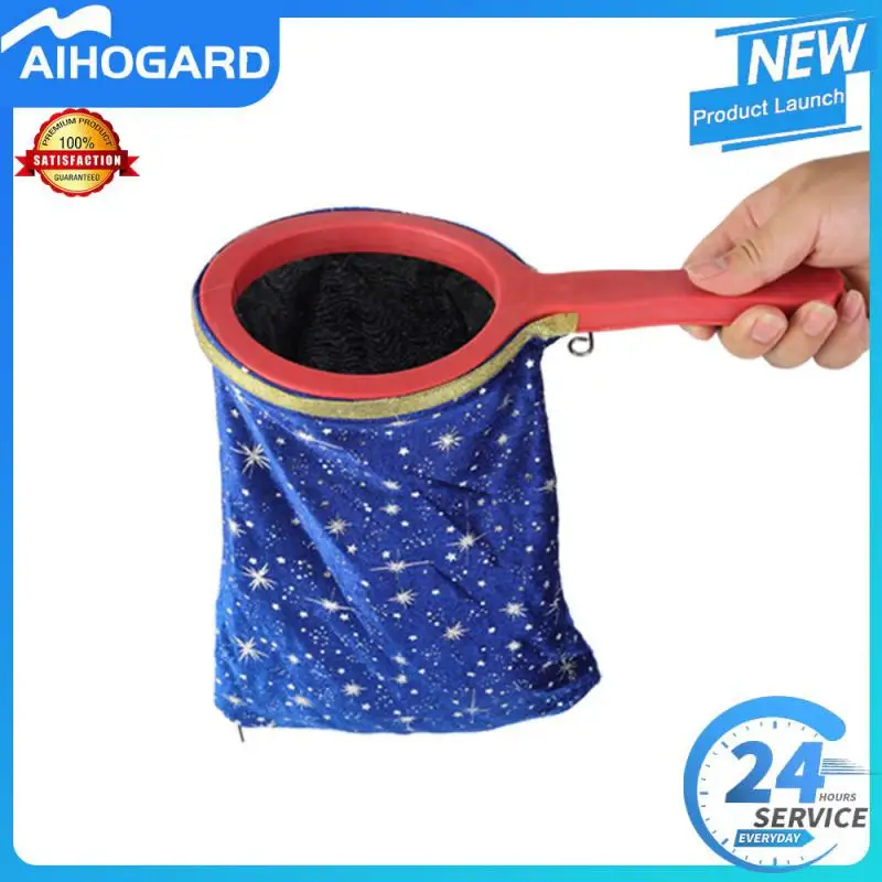 Red Universal Empty Tool Tricks Change Bag Beginner Magician prop Make Things Appear or Disappear Color Random Gag Kid Toy