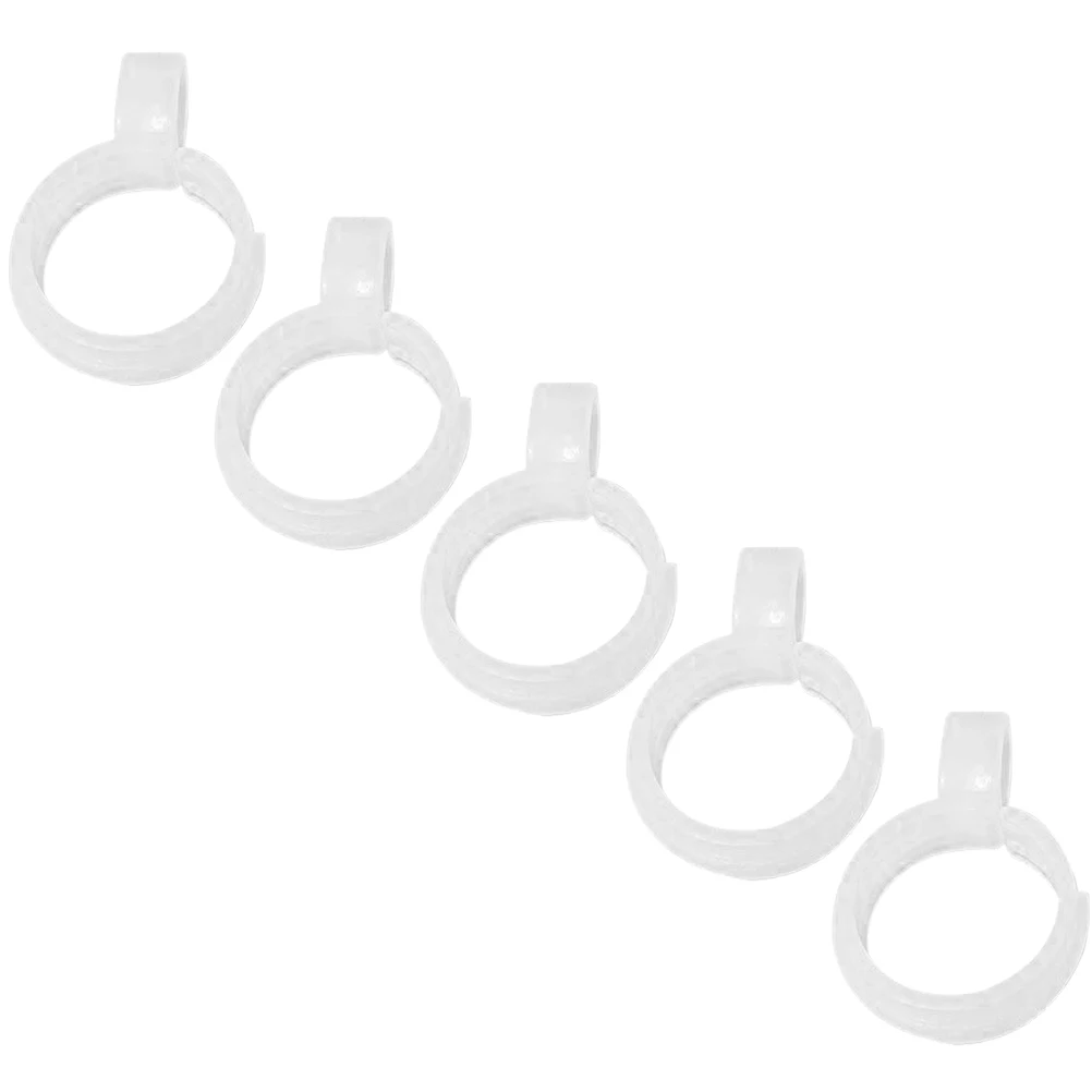 

5Pcs Embroidery Fabric Clip Reliable Cross-Stitch Roll Clip for Needlework Sewing Fastener Stable Craft Making on Desk Or Trip